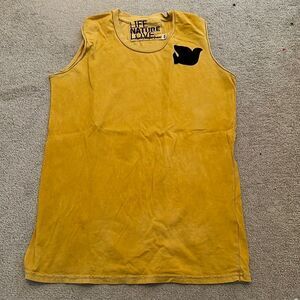 New Free City Tank XS yellow